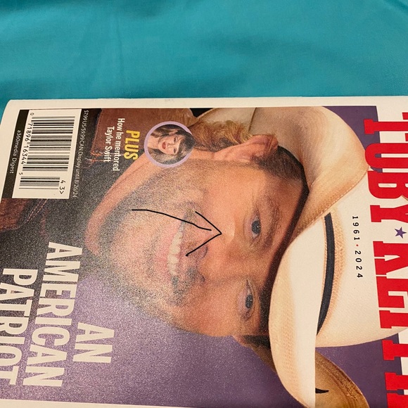 Toby Keith Tribute Issue mini magazine August 2024 - Picture 7 of 7